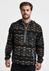 Barra Scrambler Hoodie - Dark Navy Sosho