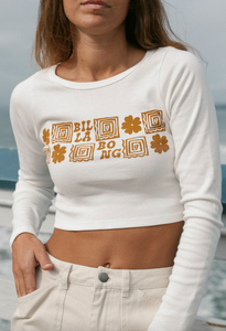 Be The Light Tee - Salt Crystal