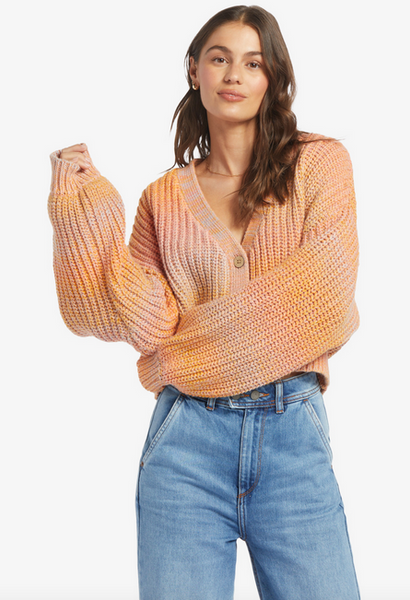 Sundaze Sweater - Sachet Pink Sunbean