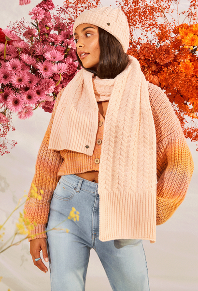 Sundaze Sweater - Sachet Pink Sunbean