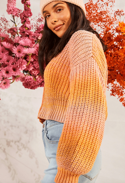 Sundaze Sweater - Sachet Pink Sunbean