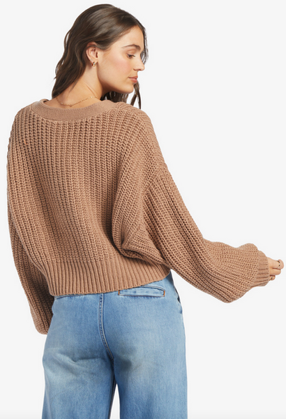 Sundaze Sweater - Blue Surf