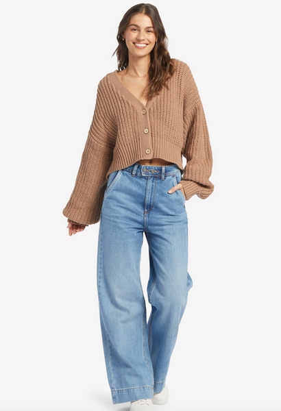 Sundaze Sweater - Blue Surf