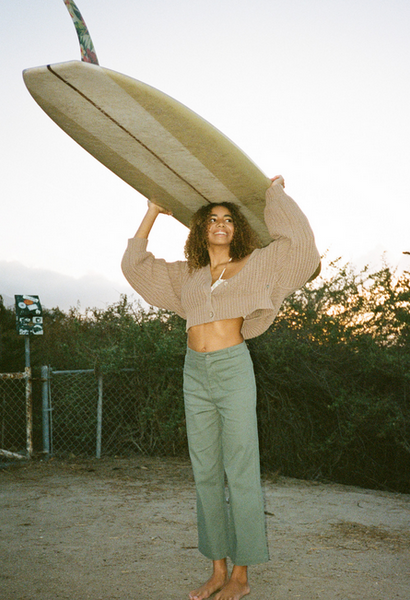 Sundaze Sweater - Blue Surf