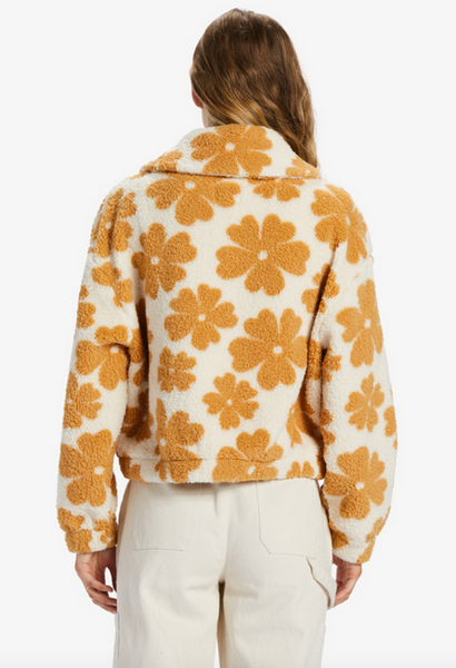 Cozy All Day Crew Neck Sweatshirt - Cosmic Khaki