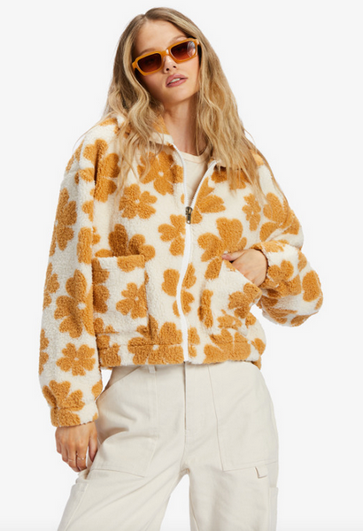Cozy All Day Crew Neck Sweatshirt - Cosmic Khaki
