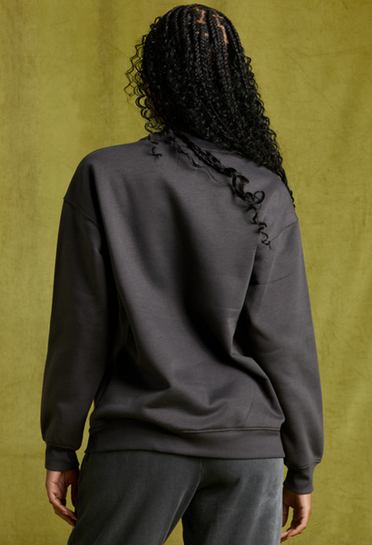 Go Your Own Way Sweatshirt - Off Black