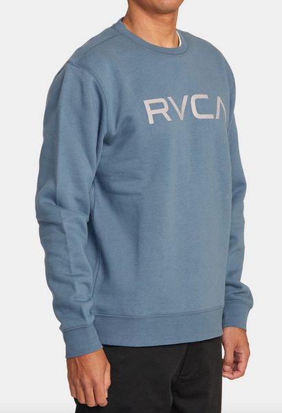 Big RVCA Crewneck Sweatshirt - Industrial Blue