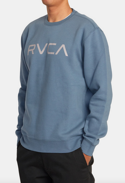 Big RVCA Crewneck Sweatshirt - Industrial Blue