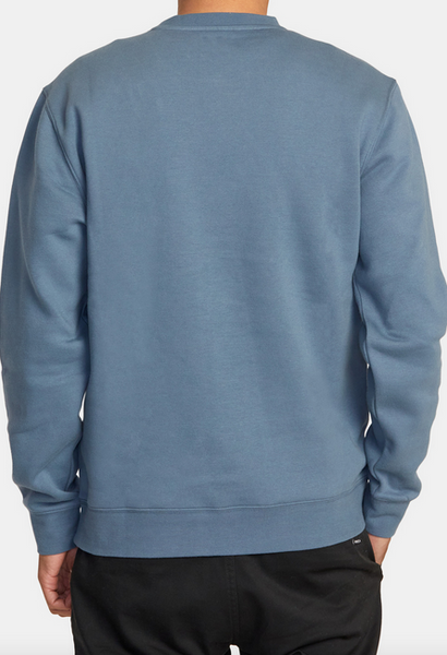 Big RVCA Crewneck Sweatshirt - Industrial Blue