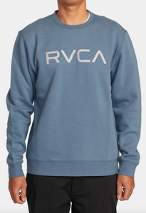 Big RVCA Crewneck Sweatshirt - Industrial Blue