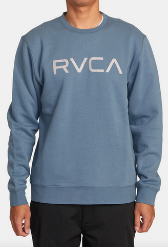 Big RVCA Crewneck Sweatshirt - Industrial Blue