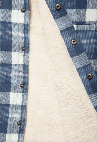 Harold Jacket - Washed Blue