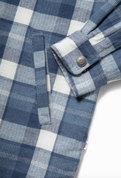 Harold Jacket - Washed Blue