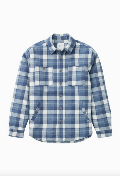 Harold Jacket - Washed Blue