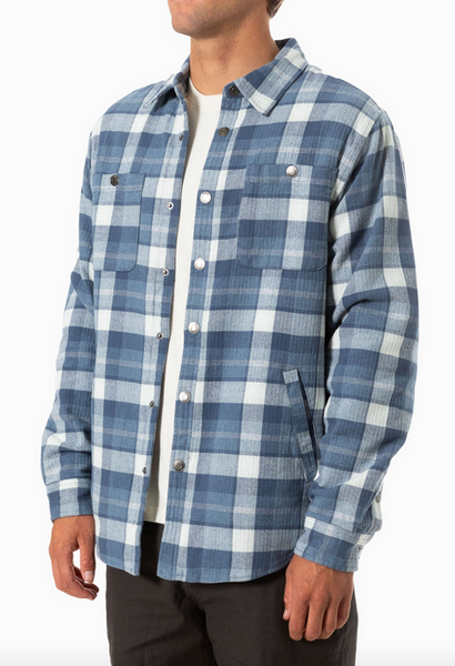Harold Jacket - Washed Blue
