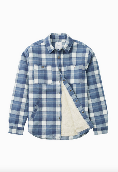 Harold Jacket - Washed Blue