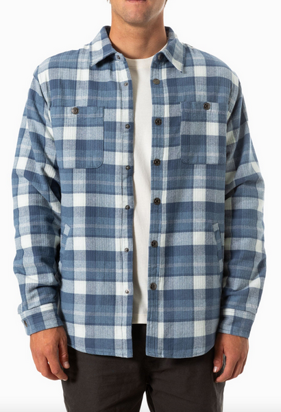 Harold Jacket - Washed Blue