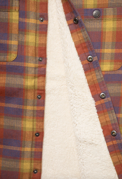 Harold Jacket - Red Clay