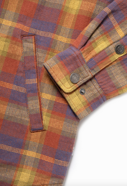 Harold Jacket - Red Clay