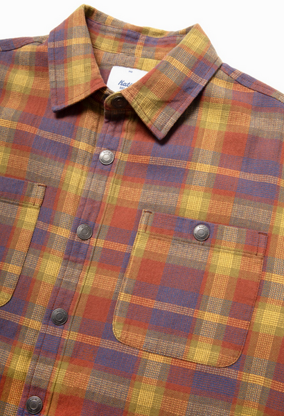 Harold Jacket - Red Clay