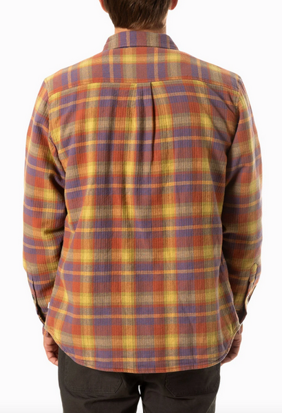 Harold Jacket - Red Clay