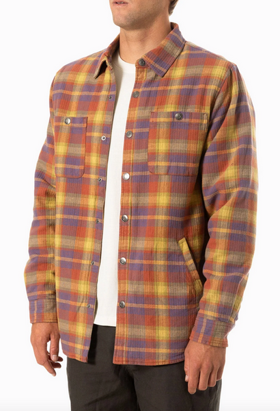 Harold Jacket - Red Clay