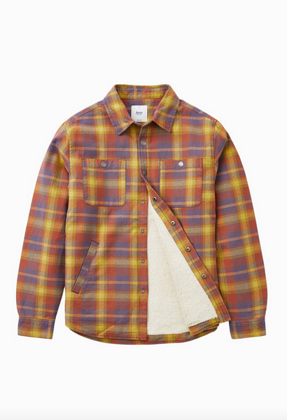 Harold Jacket - Red Clay