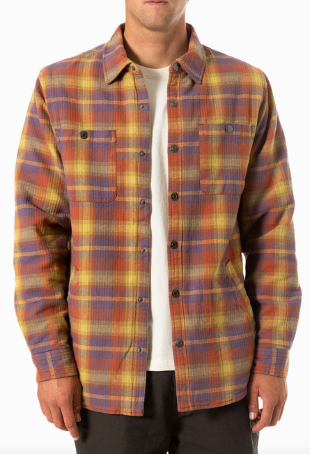 Harold Jacket - Red Clay