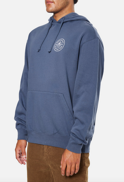 Swell Hoodie - Washed Blue