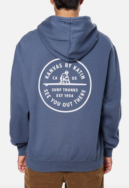 Swell Hoodie - Washed Blue