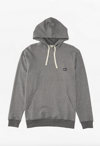 All Day Pullover Hoodie - Dark Grey Heather