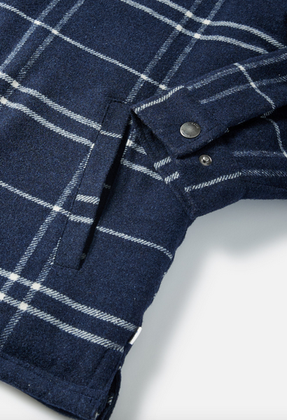 Crosby Jacket - Indigo