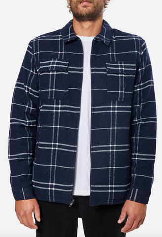 Crosby Jacket - Indigo