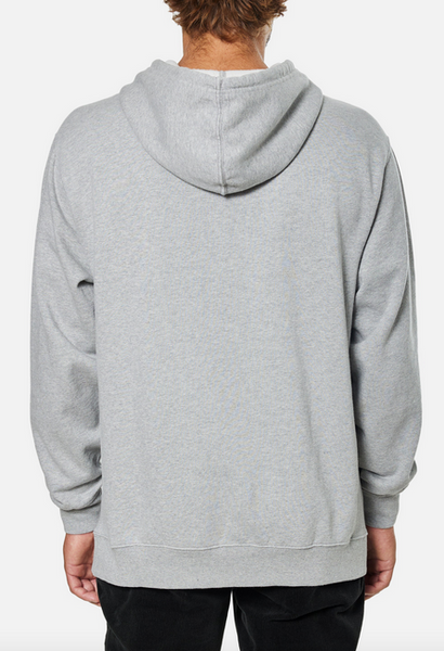 Playa Emb. Hoodie - Sport Heather Gray