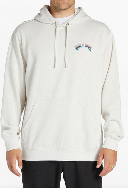 Short Sands Pullover Sweatshirt - Light Grey Heather