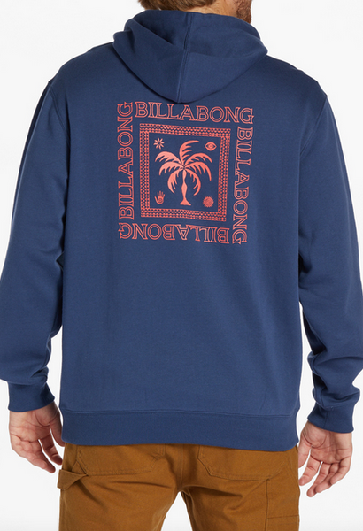 Short Sands Pullover Sweatshirt - Dark Blue