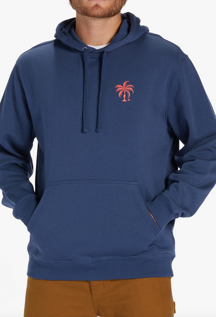 Short Sands Pullover Sweatshirt - Dark Blue