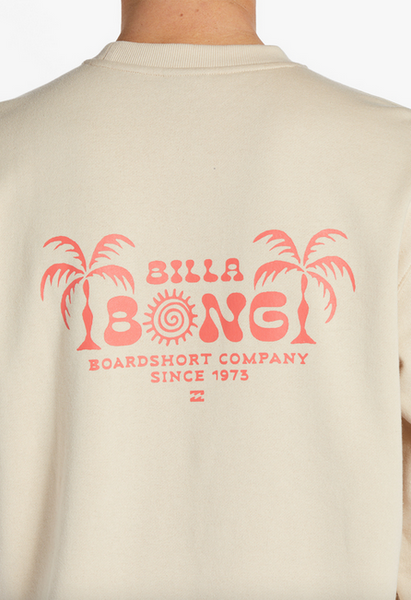 Short Sands Crew Sweatshirt - Chino