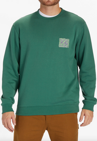 Short Sands Crew Sweatshirt - Jungle