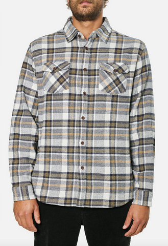 Vincent Flannel - Vintage White