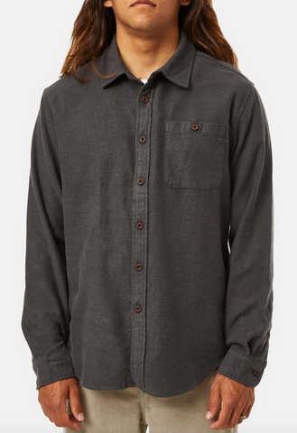 Twiller Flannel - Black Wash