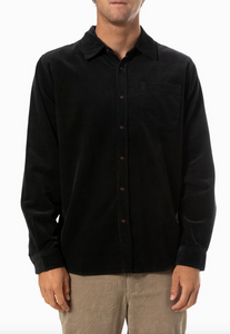 Granada Shirt - Black Wash