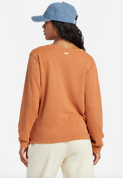 Sunday Vibes Knit - Toffee