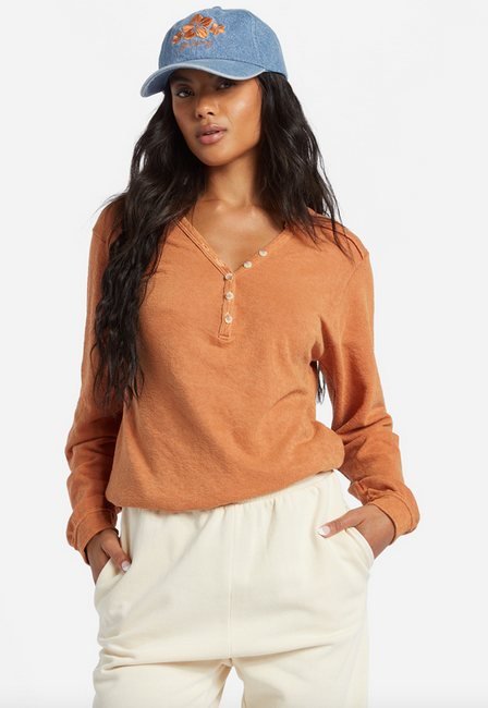 Sunday Vibes Knit - Toffee
