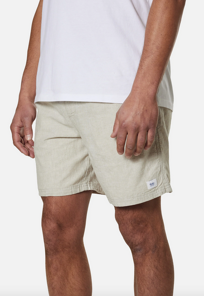 Isaiah Local Short - Light Gray