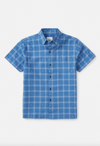 Cruz Shirt - Bay Blue