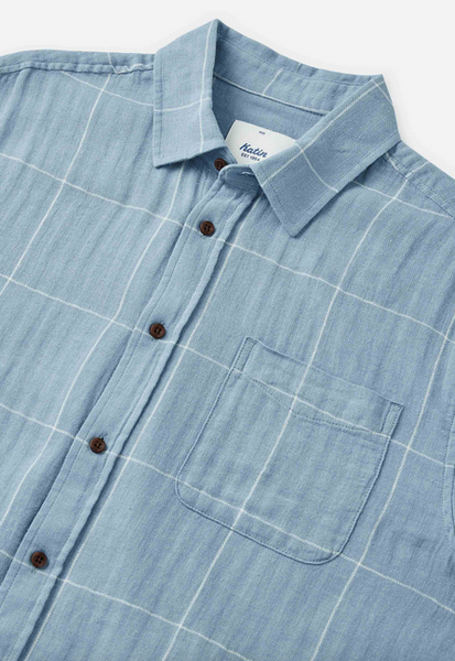 Monty Shirt - Spring Blue