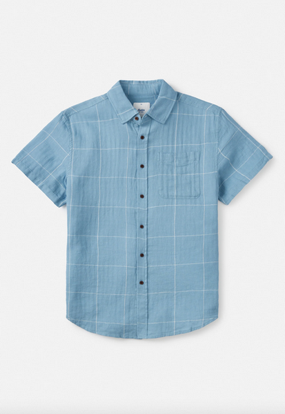 Monty Shirt - Spring Blue