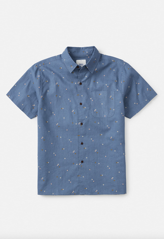 Lounge Shirt - Washed Blue